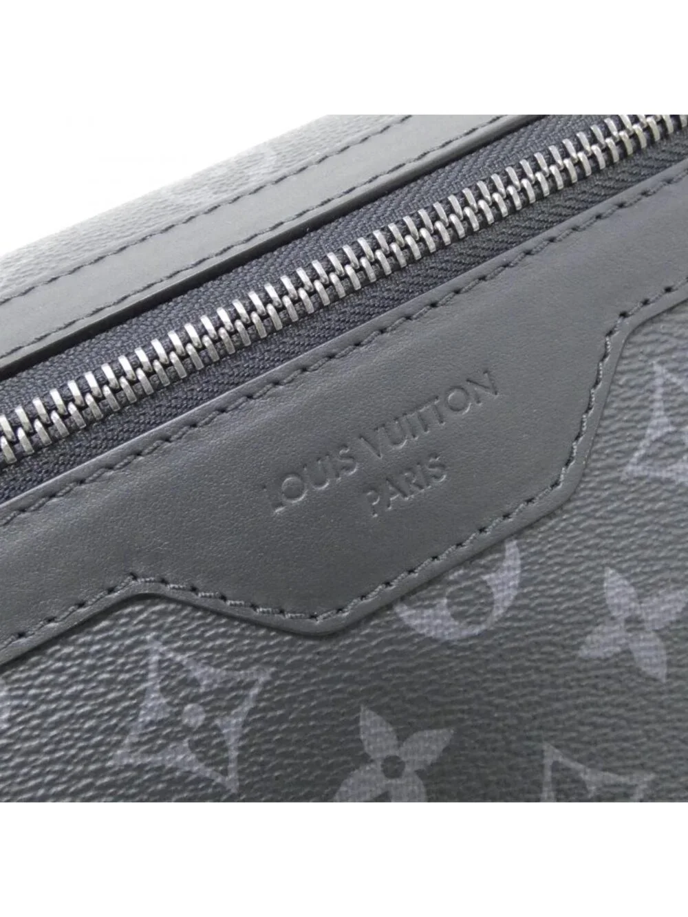 Louis Vuitton Monogram Eclipse Courier Messenger Shoulder Bag